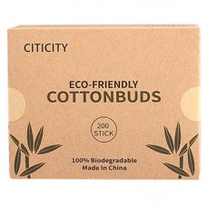 Бамбуковые ватные палочки Eco1shop 200 шт