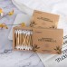 Бамбуковые ватные палочки Eco1shop 200 шт