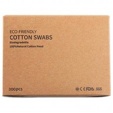 Бамбуковые ватные палочки Eco1shop 300 шт