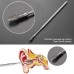 Металлический набор инструментов для чистки ушей Ear Cleaning удаления ушной серы с боксом 6 шт.