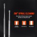 Металлический набор инструментов для чистки ушей Ear Cleaning удаления ушной серы с боксом 6 шт.