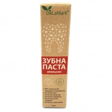Natural toothpaste DeLaMark Orange