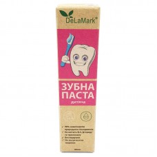 Натуральная зубная паста DeLaMark Детская