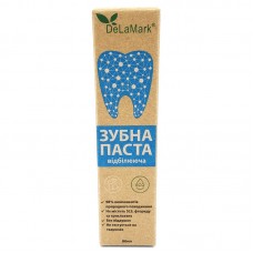 Натуральная зубная паста DeLaMark Отбеливающая