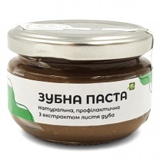 Natural toothpaste Ekolux Extract of oak leaves
