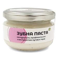Натуральна зубна паста Ekolux з Екстрактом лугових трав Натуральна зубна паста Ekolux з Екстрактом лугових трав