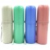 Чехол для зубной щетки из пшеничной соломы Eco1shop Round 19,5 см