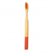 Adult toothbrush bamboo Eco1shop Round Painted bottom Without box