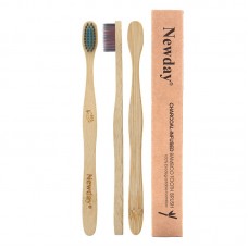 Adult toothbrush bamboo Newday Animals