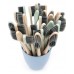 Adult toothbrush wheat straw Eco1shop Kinepin