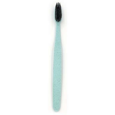 Adult toothbrush wheat straw Eco1shop Flat shape