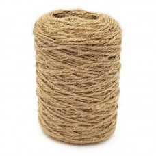 Jute rope Eco1shop 2 mm