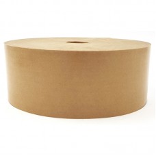 Бумажный крафтовый скотч Eco1shop Активируемый водой 200 м x 4 см
