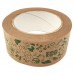 Самоклеящийся крафтовый скотч Eco1shop с рисунком Эко