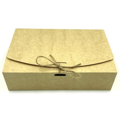 Картонная коробочка Eco1shop Прямоугольник 19.5x13.2x5 см