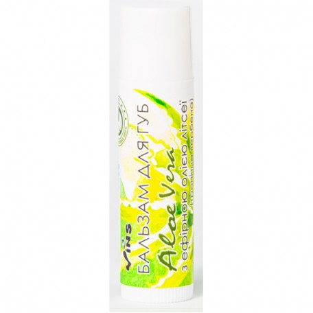 Натуральный бальзам для губ Vins Aloe Vera 4.5 г
