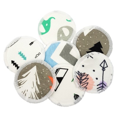 Диск для снятия макияжа Eco1shop Рисунок Хлопок