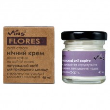 Face cream oil Night Vins Flores 40 ml