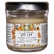 Handmade balm cream for hands Ekolux Lega 30 ml