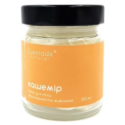 Body cream Suemade Cashmere 200 ml