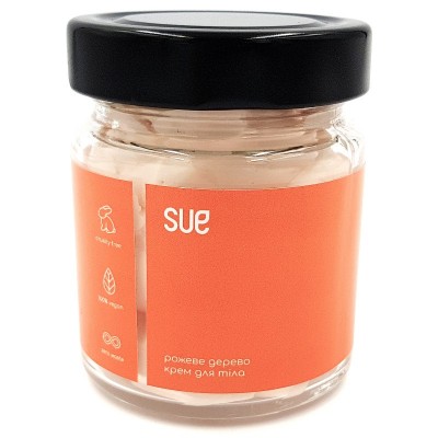 Крем для тела Suemade Розовое дерево 200 мл