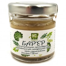 Handmade balm cream Ekolux Barrier 30 ml