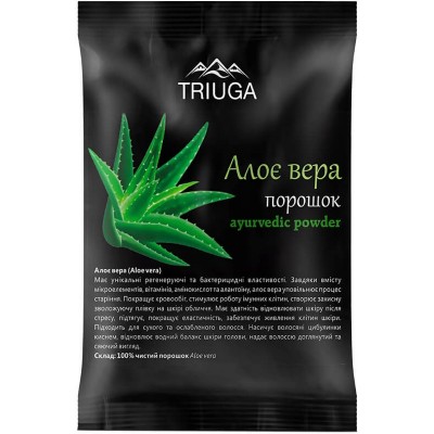 Аюрведическая пудра Triuga Алоэ Вера 50 г