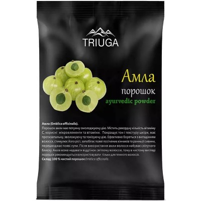 Аюрведическая пудра Triuga Амла 50 г