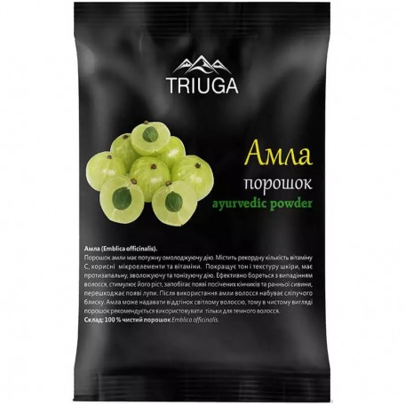 Аюрведическая пудра Triuga Амла 50 г