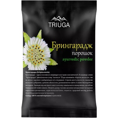 Аюрведическая пудра Triuga Брингарадж 50 г