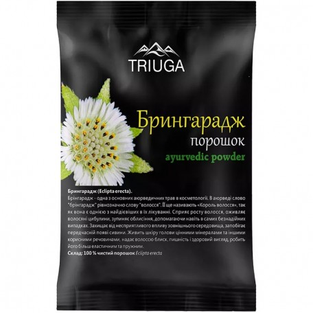 Аюрведическая пудра Triuga Брингарадж 50 г