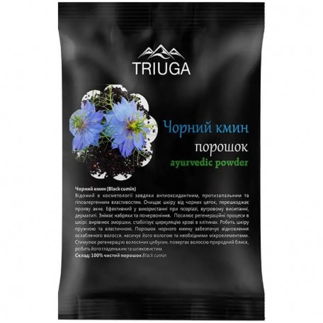 Аюрведическая пудра Triuga Черный Тмин 50 г