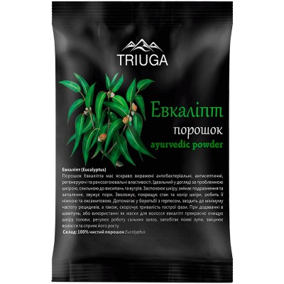 Аюрведическая пудра Triuga Эвкалипт 50 г