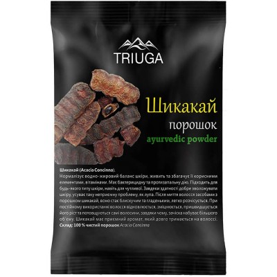 Аюрведическая пудра Triuga Шикакай 50 г