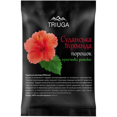 Аюрведическая пудра Triuga Суданская Роза 50 г
