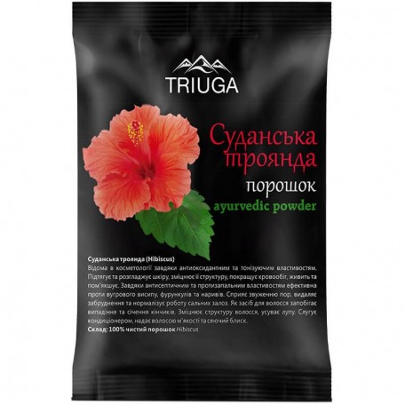 Аюрведическая пудра Triuga Суданская Роза 50 г