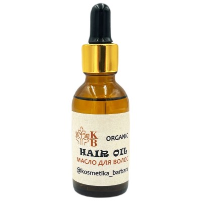 Dry oil for hair KB 30 ml