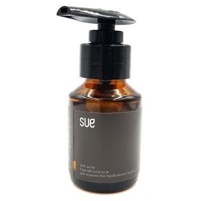 Гидрофильное масло для жирной и проблемной кожи лица Suemade Anti acne 60 мл