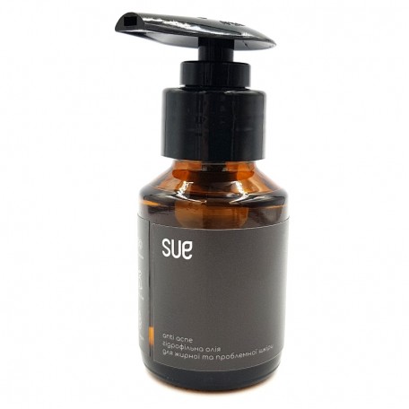 Гидрофильное масло для жирной и проблемной кожи лица Suemade Anti acne 60 мл