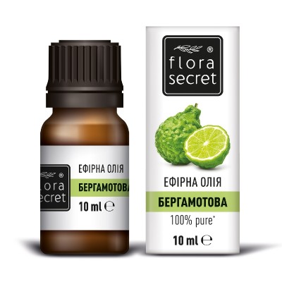 Эфирное масло Flora Secret Бергамота 10 мл