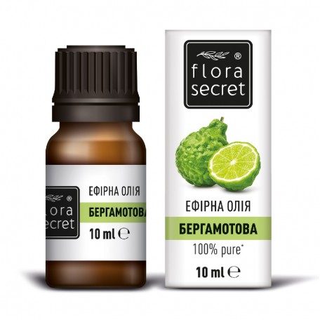 Эфирное масло Flora Secret Бергамота 10 мл