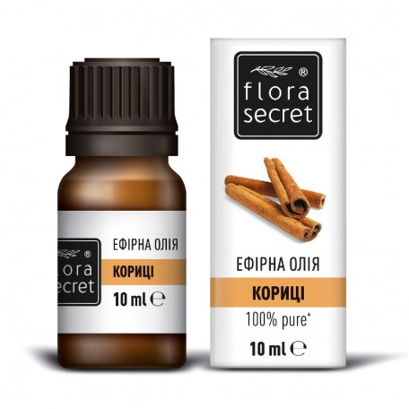 Эфирное масло Flora Secret Корица 10 мл