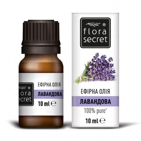 Эфирное масло Flora Secret Лаванда 10 мл