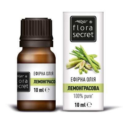 Эфирное масло Flora Secret Лемонграсса 10 мл
