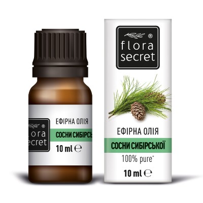 Эфирное масло Flora Secret Сосна Сибирская 10 мл