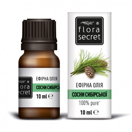 Эфирное масло Flora Secret Сосна Сибирская 10 мл