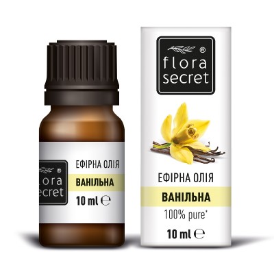 Эфирное масло Flora Secret Ваниль 10 мл