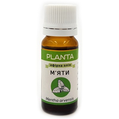 Эфирное масло Planta Мята 10 мл