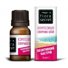 Composition of essential oils Flora Secret Positive mood 10 ml Composition of essential oils Flora Secret Positive mood 10 ml