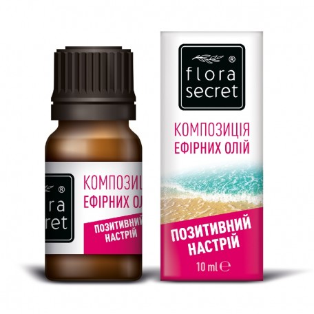 Композиция эфирных масел Flora Secret Позитивное настроение 10 мл